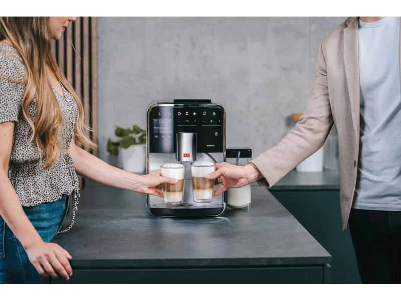Melitta Kaffeevollautomat Barista T Smart F830-102 Schwarz Melitta Kaffeevollautomat Barista T Smart F830-102 Schwarz