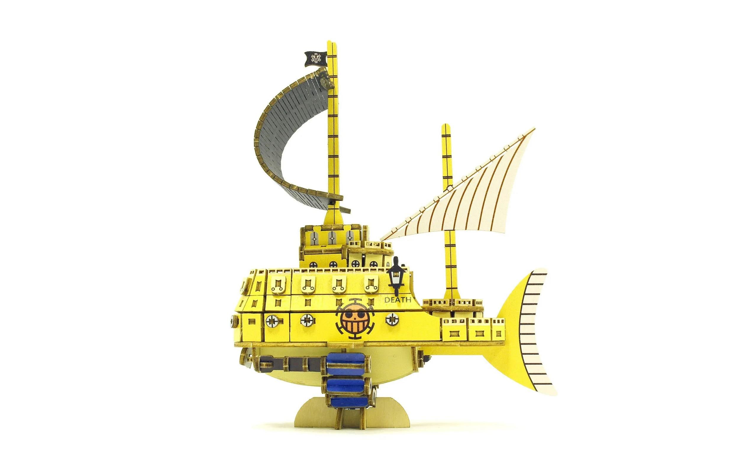 Giiker Bausatz Law's Submarine 185 Teile