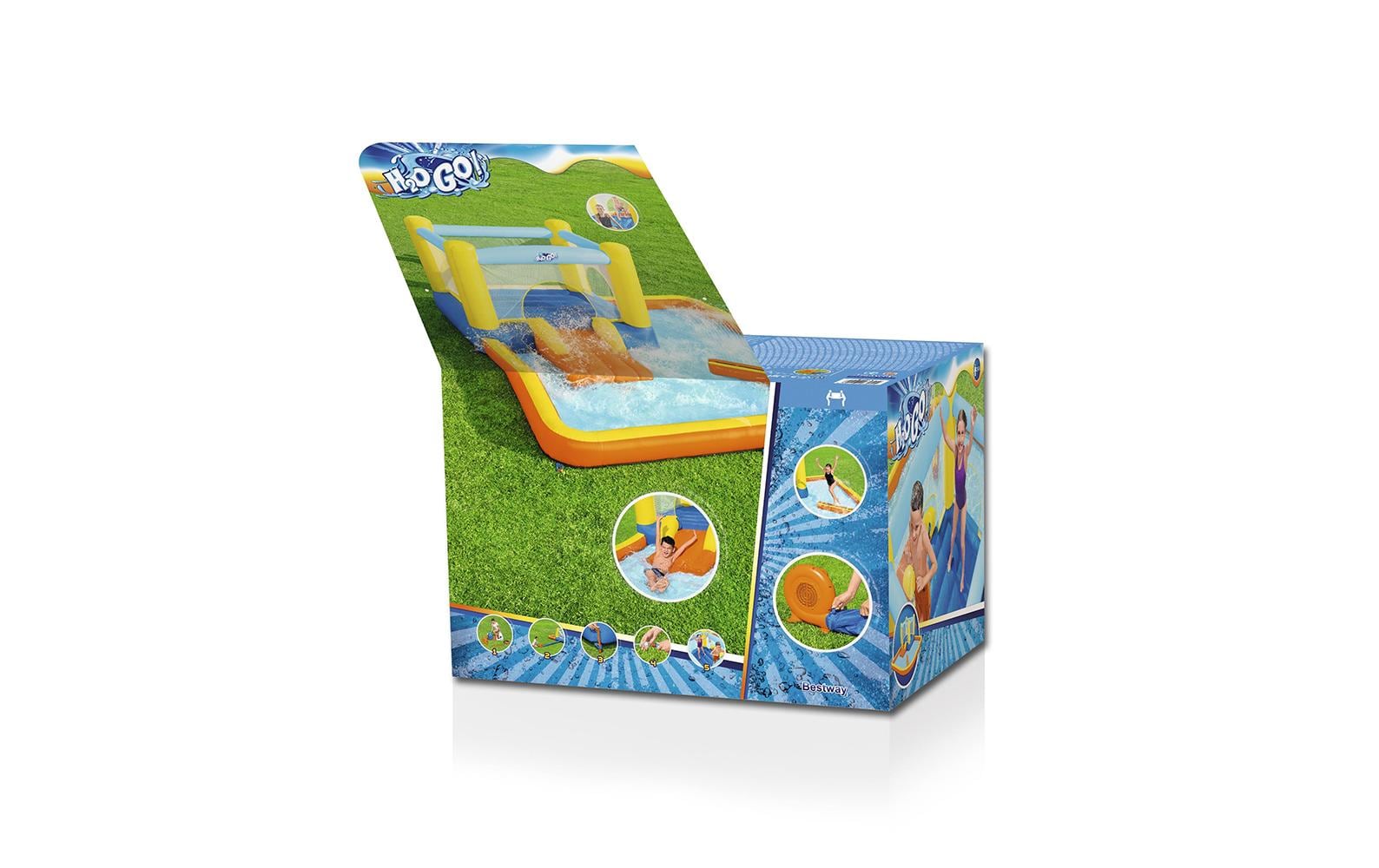 Bestway H2OGO! Beach Bounce Waterpark 365 x 340 x 152 cm