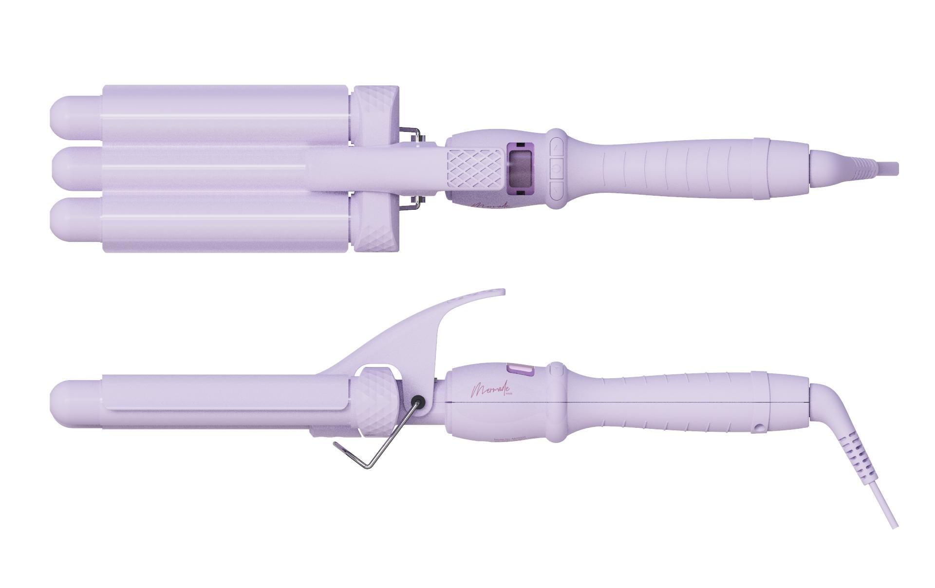 Mermade Welleneisen Cutie Waver 22 mm, Lila