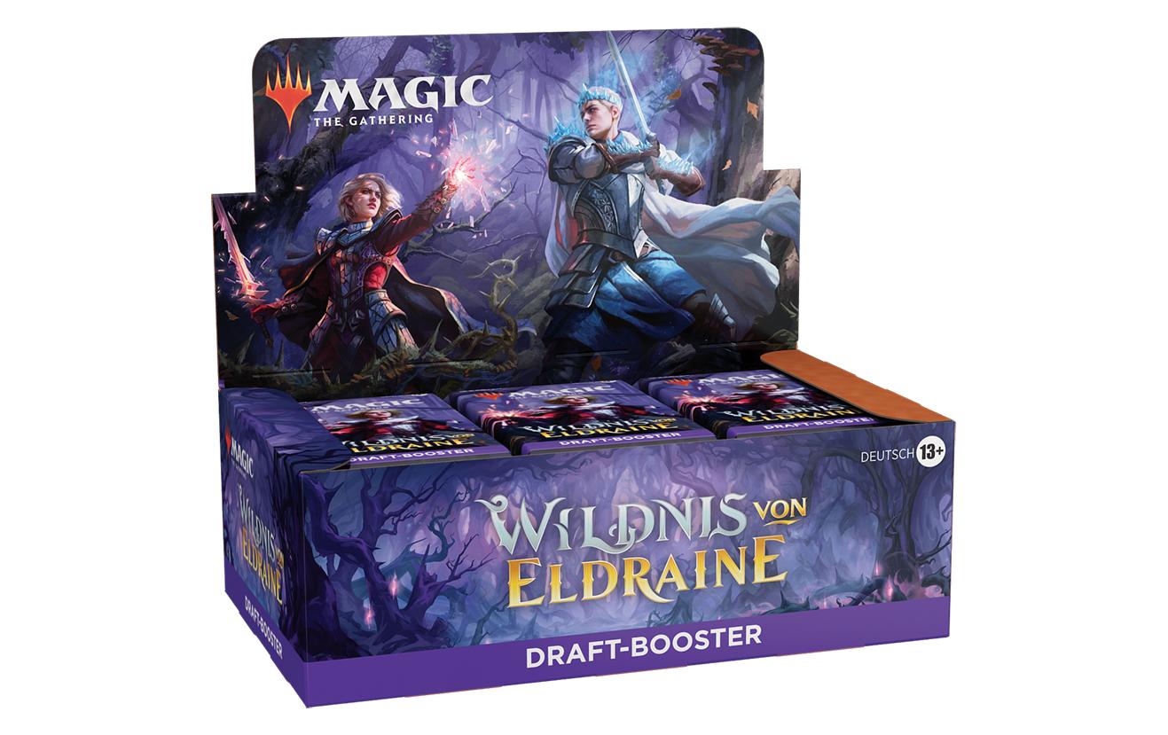 Magic: The Gathering Wildnis von Eldraine: Draft-Booster Display -DE-