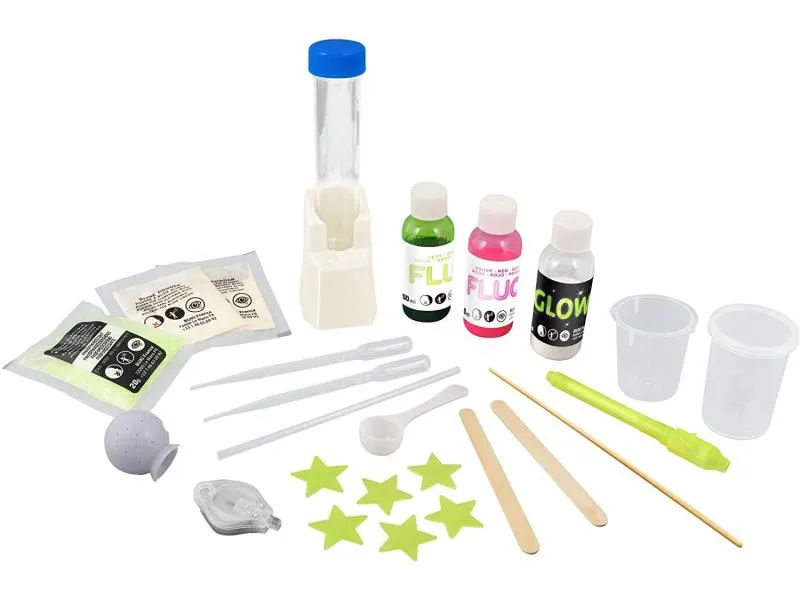 Buki Experimentierkasten Mega Fluo & Glow
