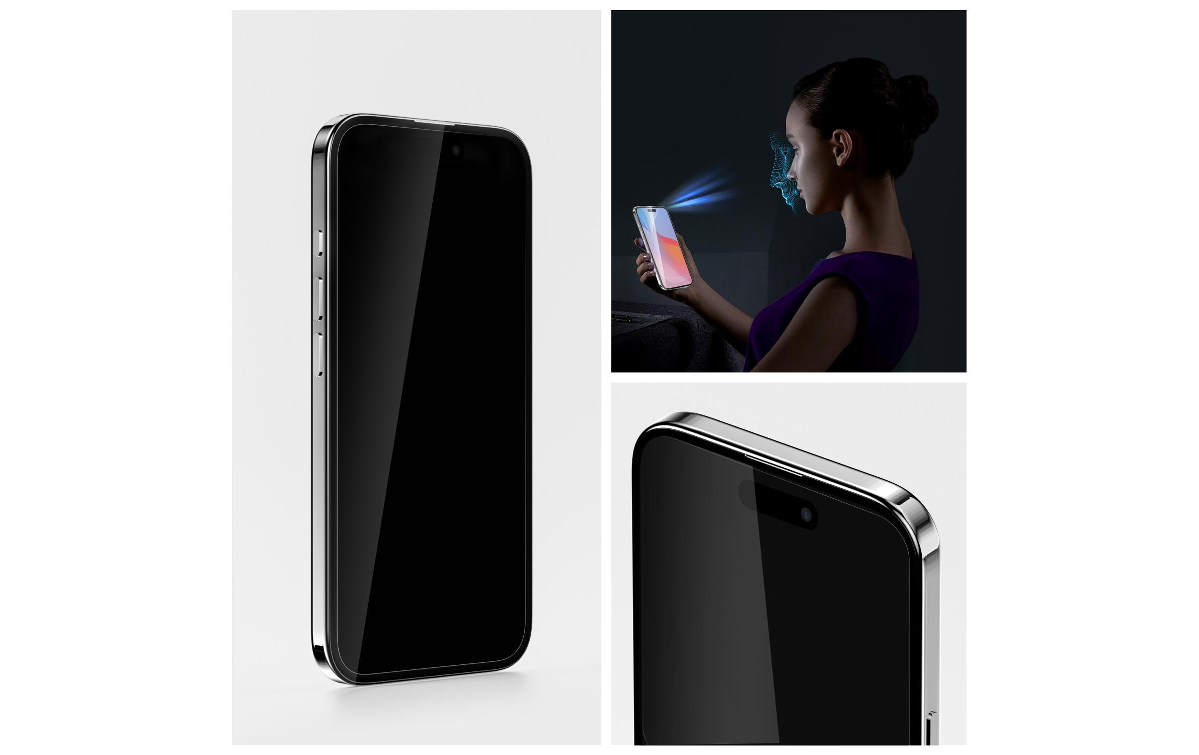 4smarts Displayschutz Second Glass iPhone 16 Plus 4smarts Displayschutz Second Glass iPhone 16 Plus