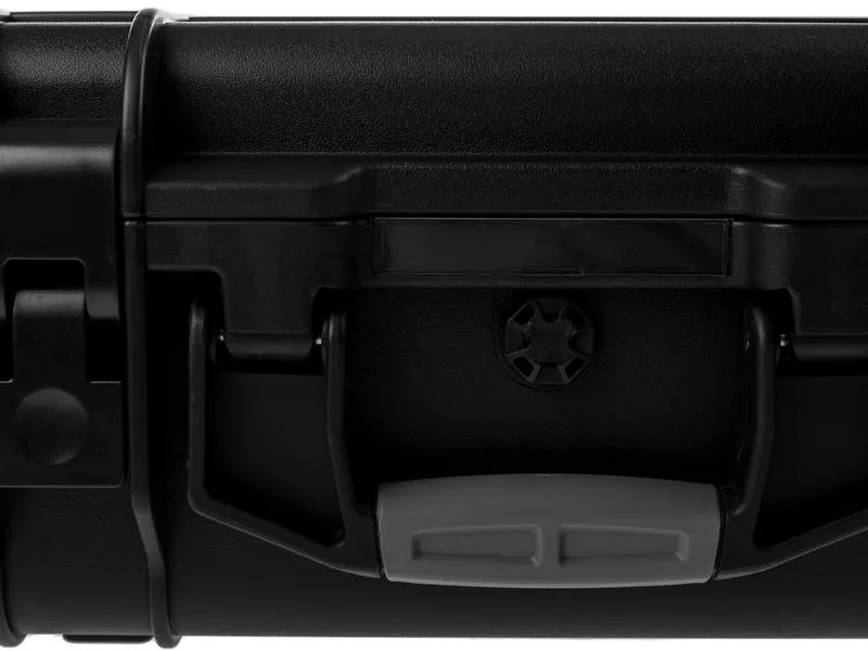 STRUCT Schutzkoffer mit Schaumstoffeinlage, 18.8 l, Schwarz STRUCT Schutzkoffer mit Schaumstoffeinlage, 18.8 l, Schwarz