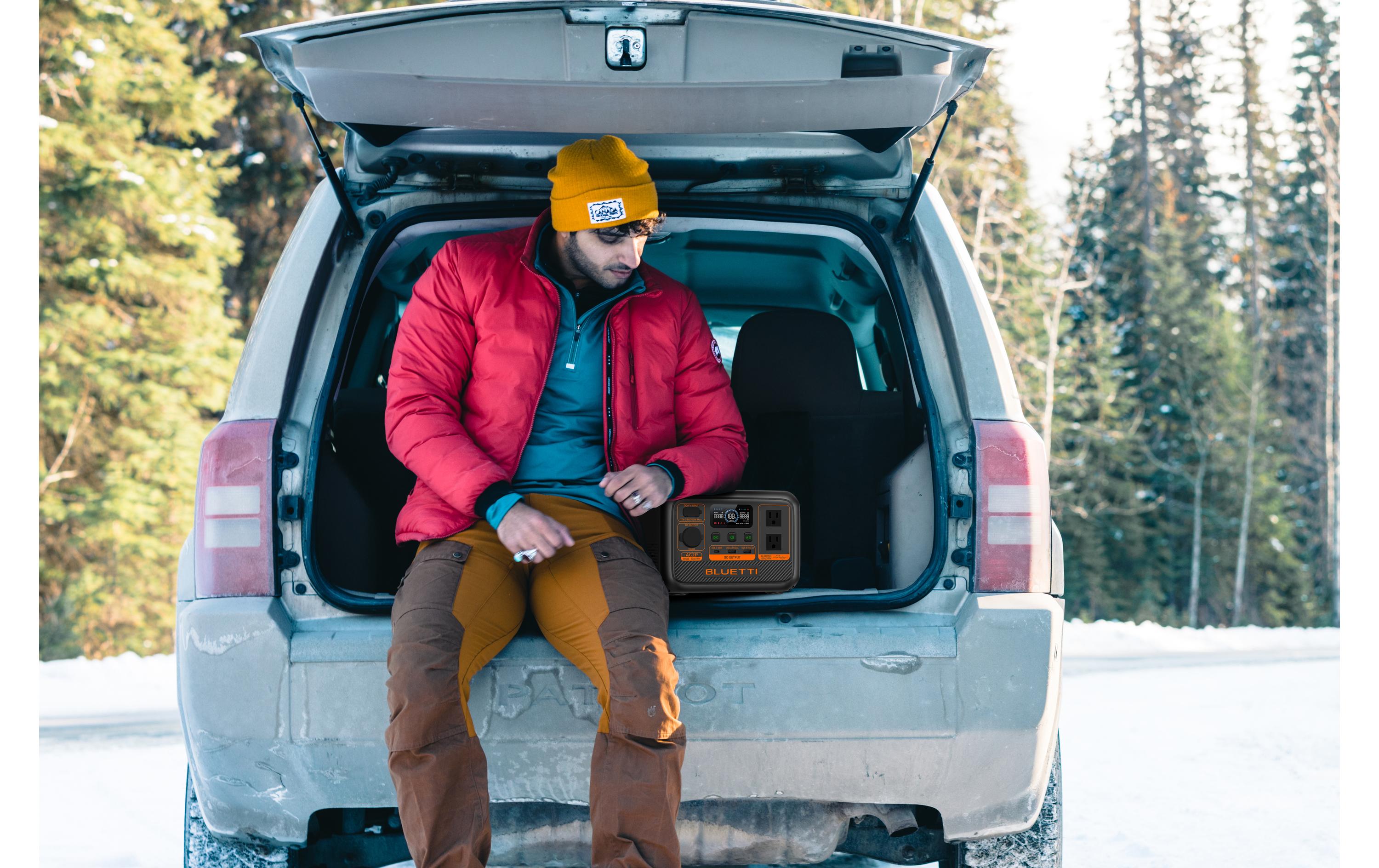 BLUETTI Power Station AC2P 230.4 Wh