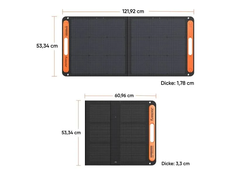 Jackery Solarpanel SolarSaga 100 W Jackery Solarpanel SolarSaga 100 W