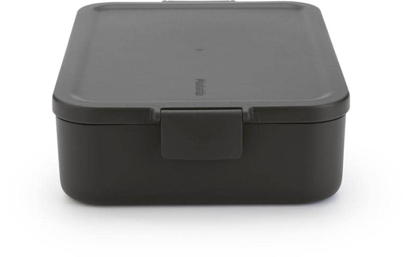 Brabantia Lunchbox Make & Take 2 l, Dunkelgrau