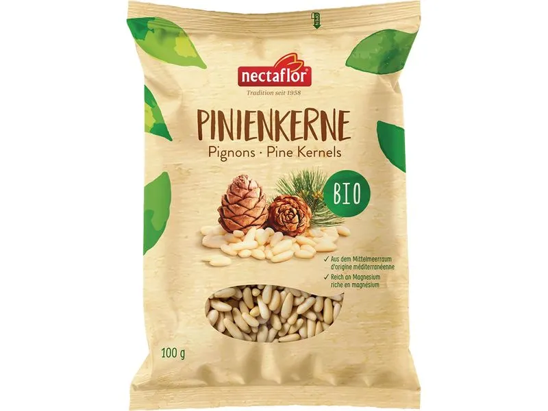 Nectaflor Bio-Pinienkerne 100 g Nectaflor Bio-Pinienkerne 100 g