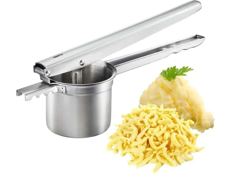 GEFU Kartoffelpresse Prenso Silber