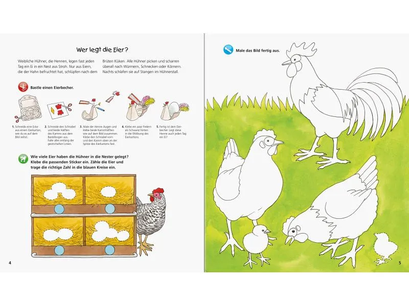 Ravensburger Kinder-Sachbuch WWW Aktiv-Heft Bauernhof Ravensburger Kinder-Sachbuch WWW Aktiv-Heft Bauernhof