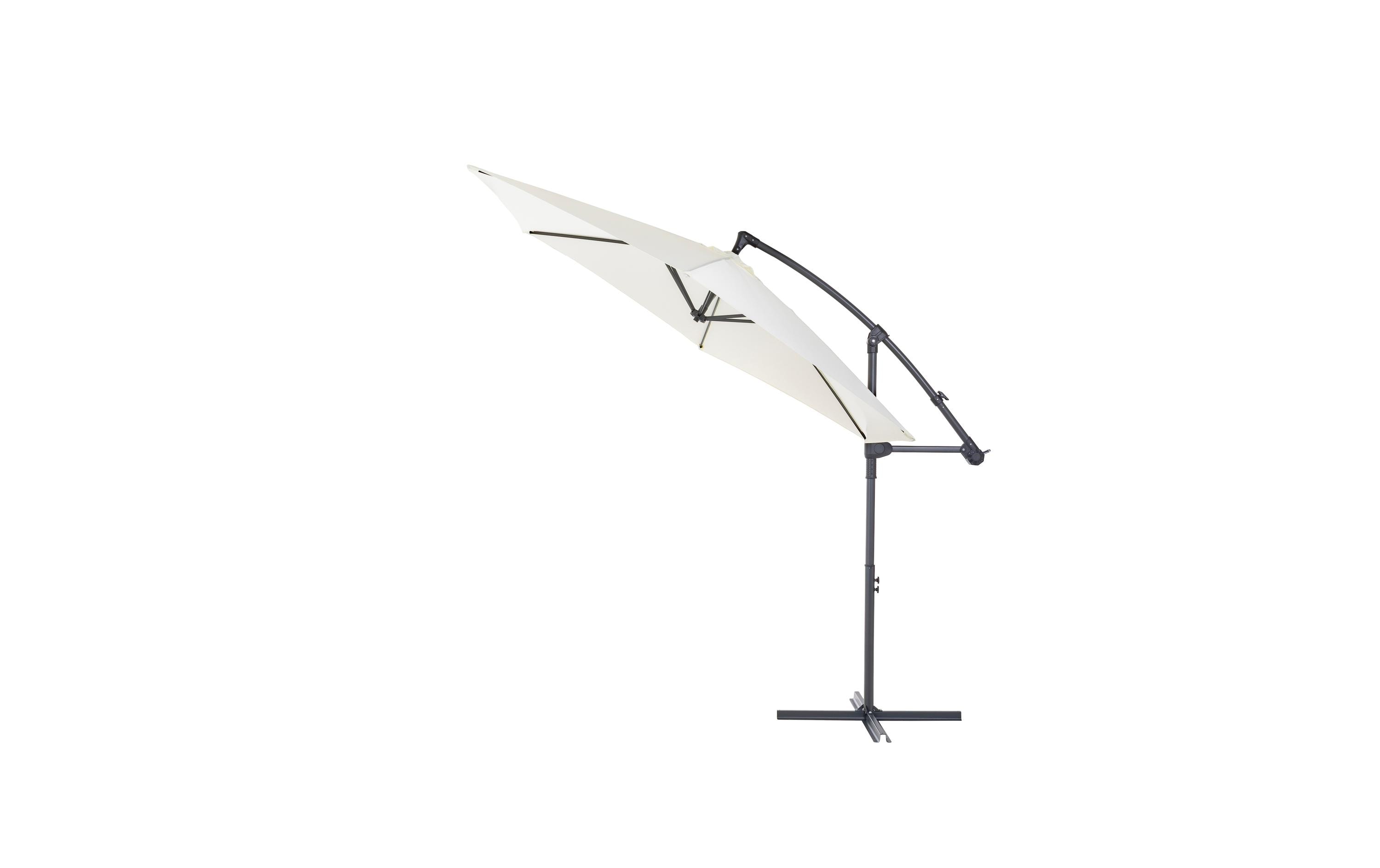 COCON Sonnenschirm TR-018 Ø 300 cm, hängend, Nature COCON Sonnenschirm TR-018 Ø 300 cm, hängend, Nature