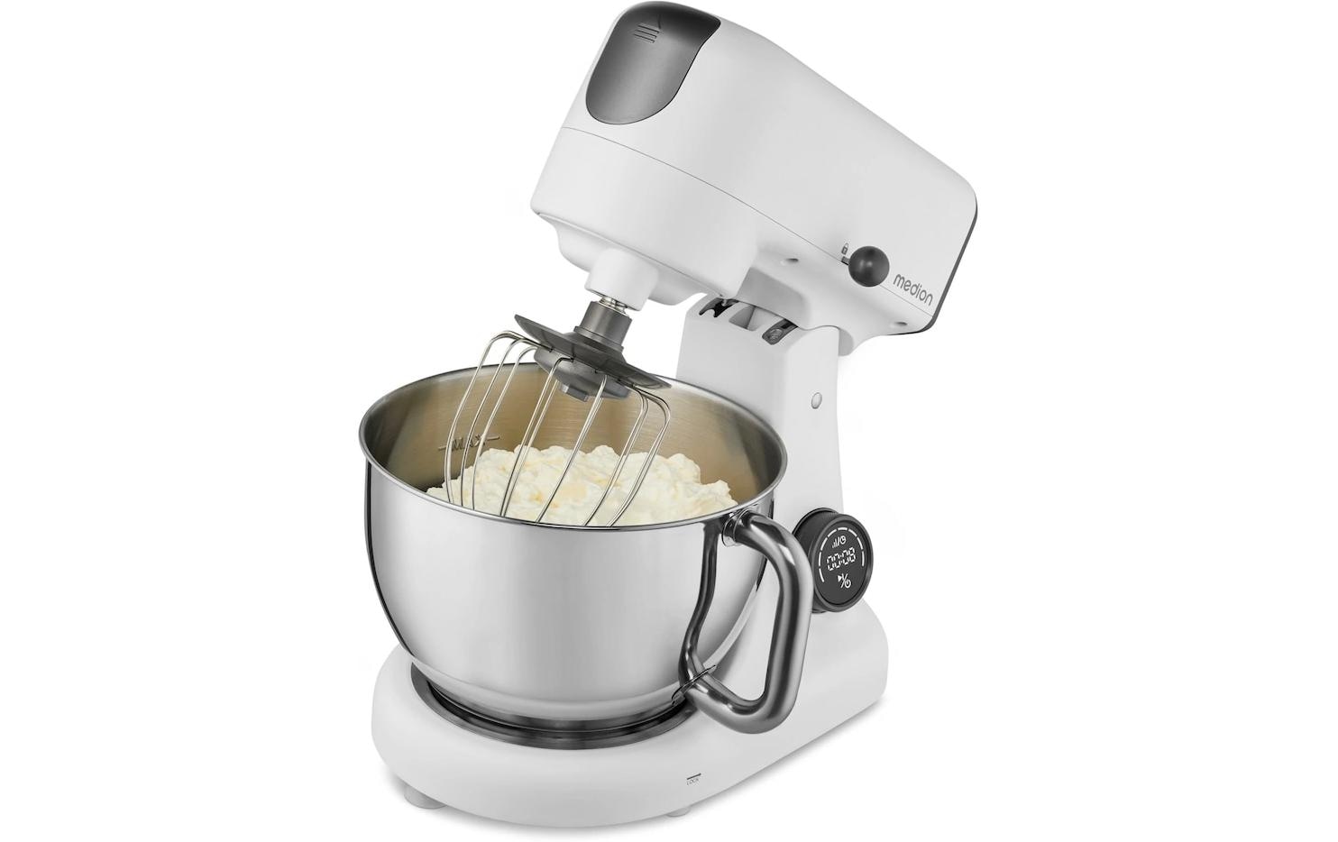 Medion Digitale Küchenmaschine, Weiss Medion Digitale Küchenmaschine, Weiss