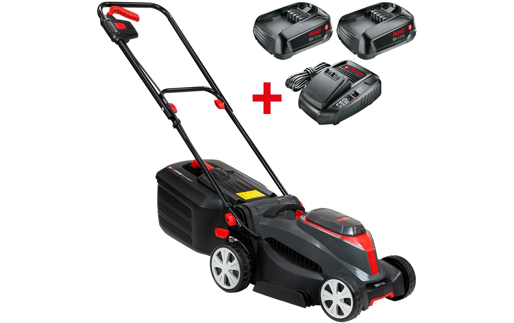 AL-KO Akku-Rasenmäher 32.1 LI 18 V SET