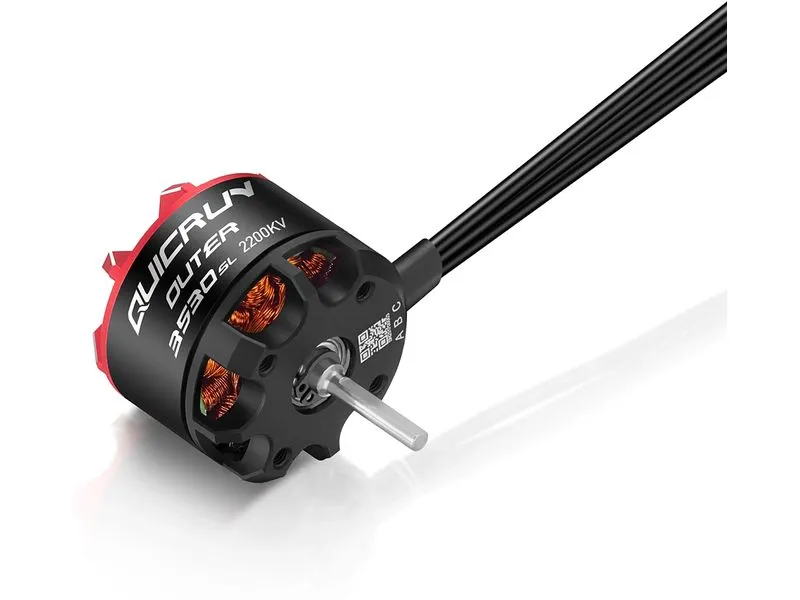 Hobbywing Brushless Motor HW30404852 2200 kV Hobbywing Brushless Motor HW30404852 2200 kV