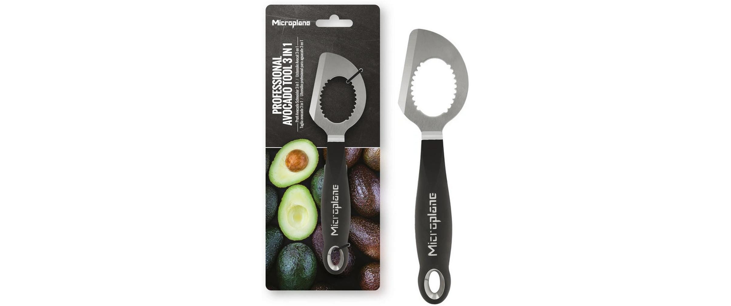 Microplane Avocado Schneider Gourmet Prof Schwarz