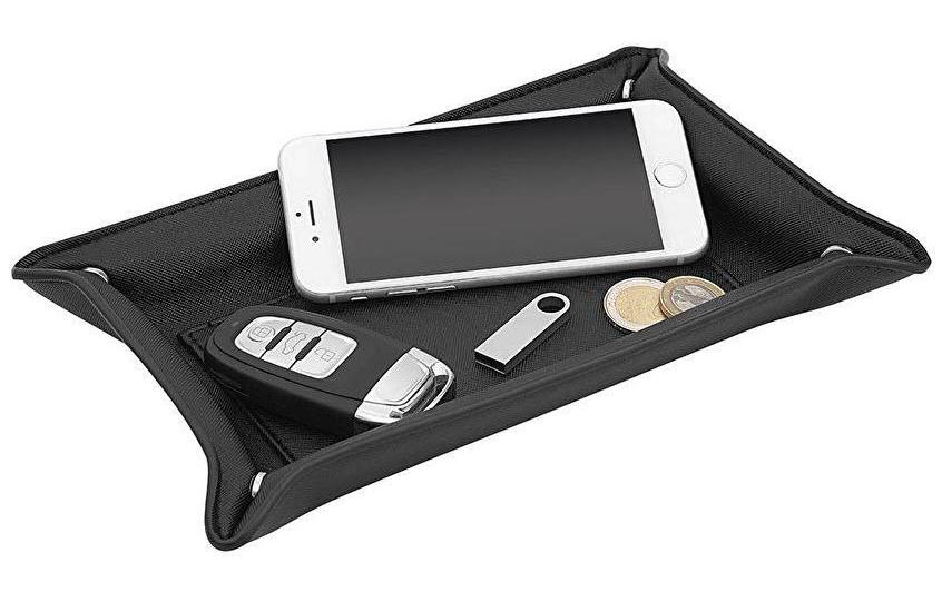 WEDO Hosentaschendepot Schwarz, Kunstleder WEDO Hosentaschendepot Schwarz, Kunstleder