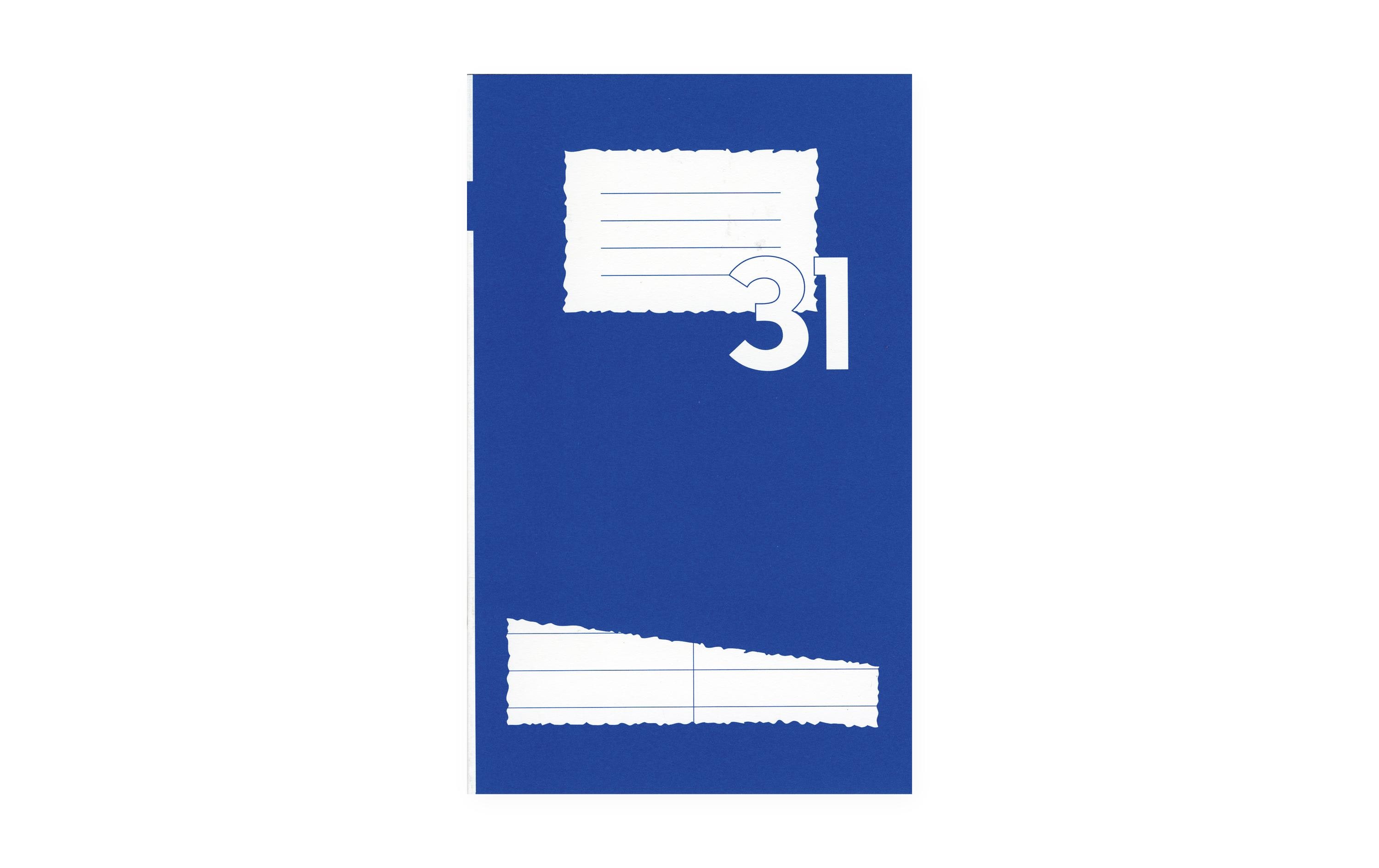 Office Focus Schulheft FSC 14 x 20 cm, Liniert, Blau, 10 Stück