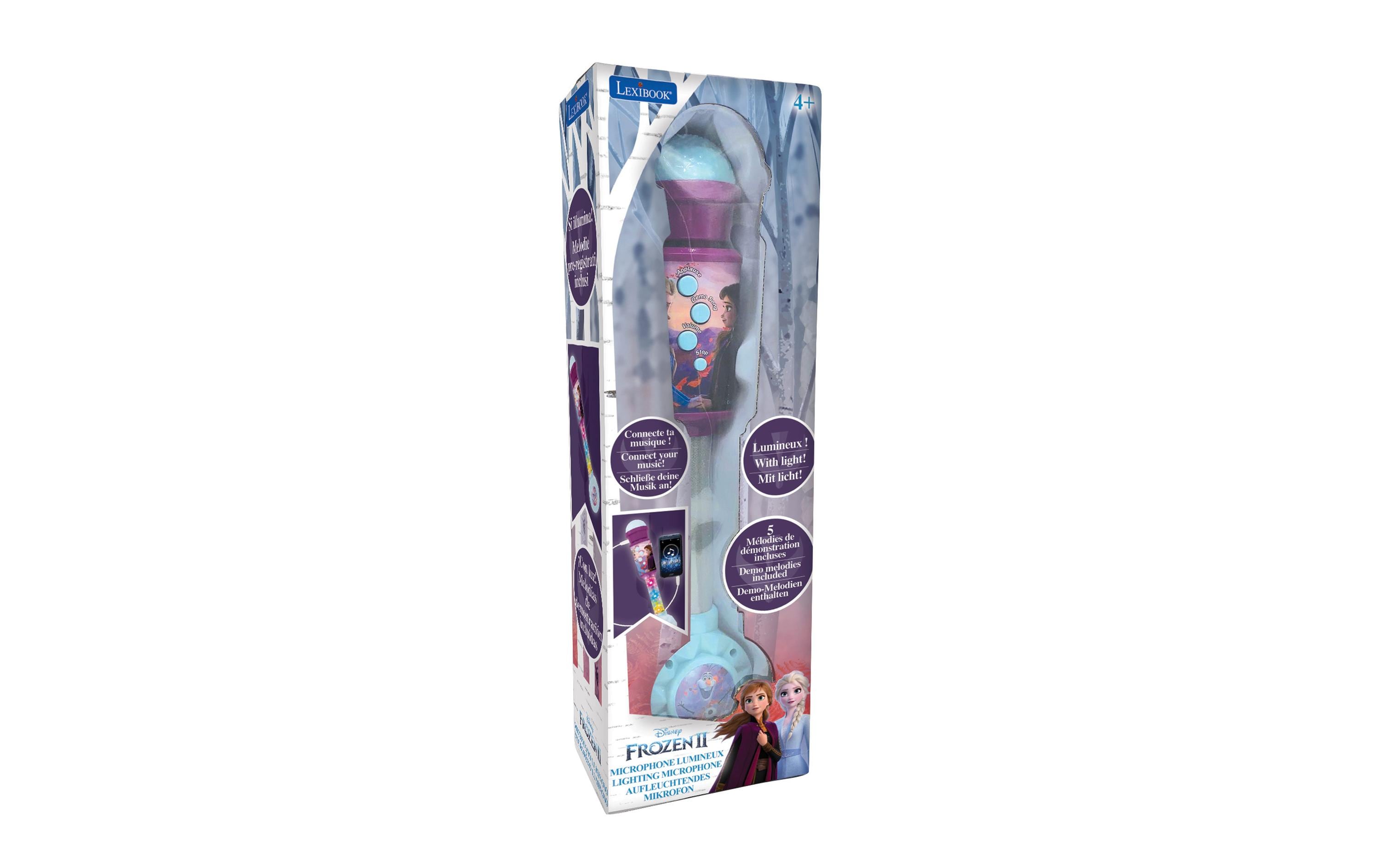 Lexibook Musikspielzeug Disney Frozen Trendy Mikrofon