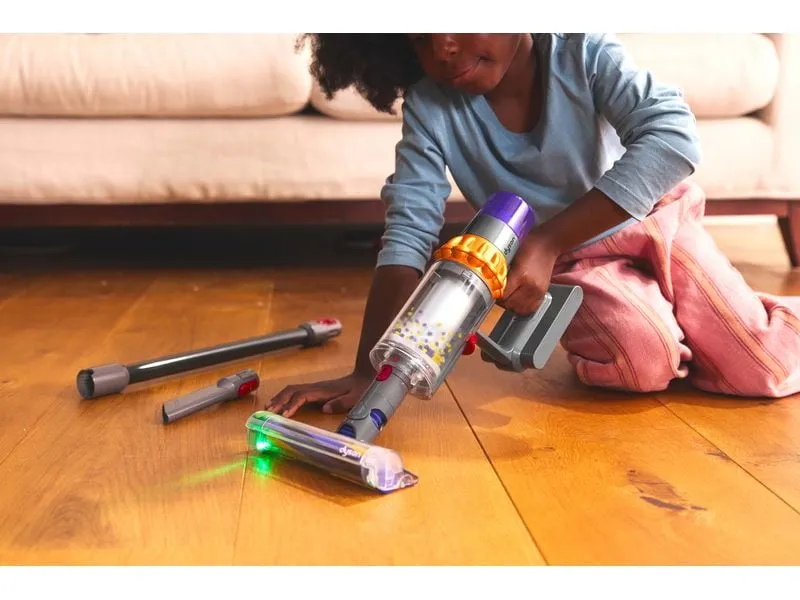 Casdon Dyson Detect V15 Cordless Vacuum mit Licht und Sound Casdon Dyson Detect V15 Cordless Vacuum mit Licht und Sound