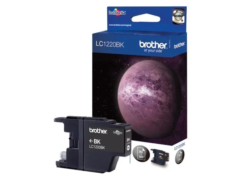 Brother Tinte LC-1220BK Black