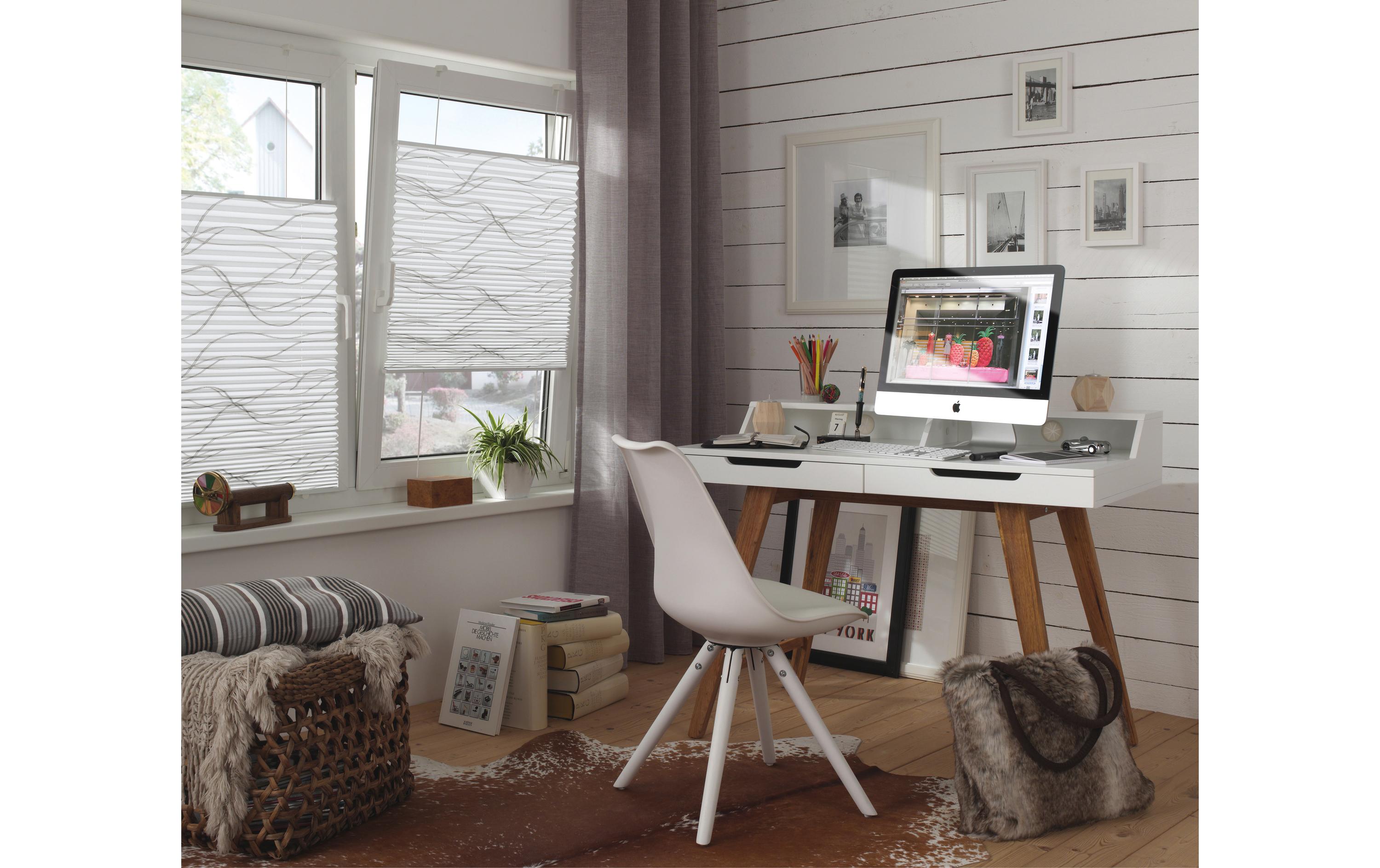 Gardinia Plissée Easyfix Katy Wave 50 x 130 cm