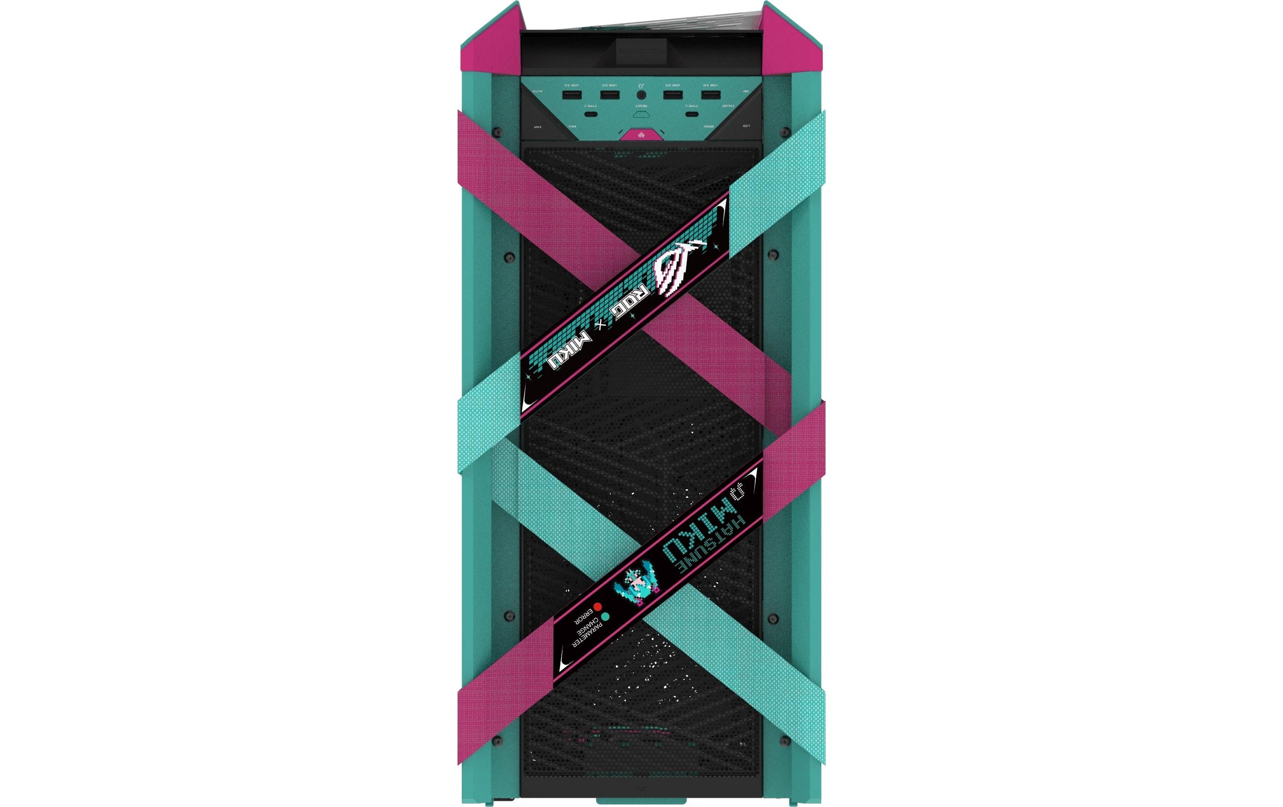 ASUS ROG PC-Gehäuse ROG Strix Helios II GX601S Hatsune Miku Edition