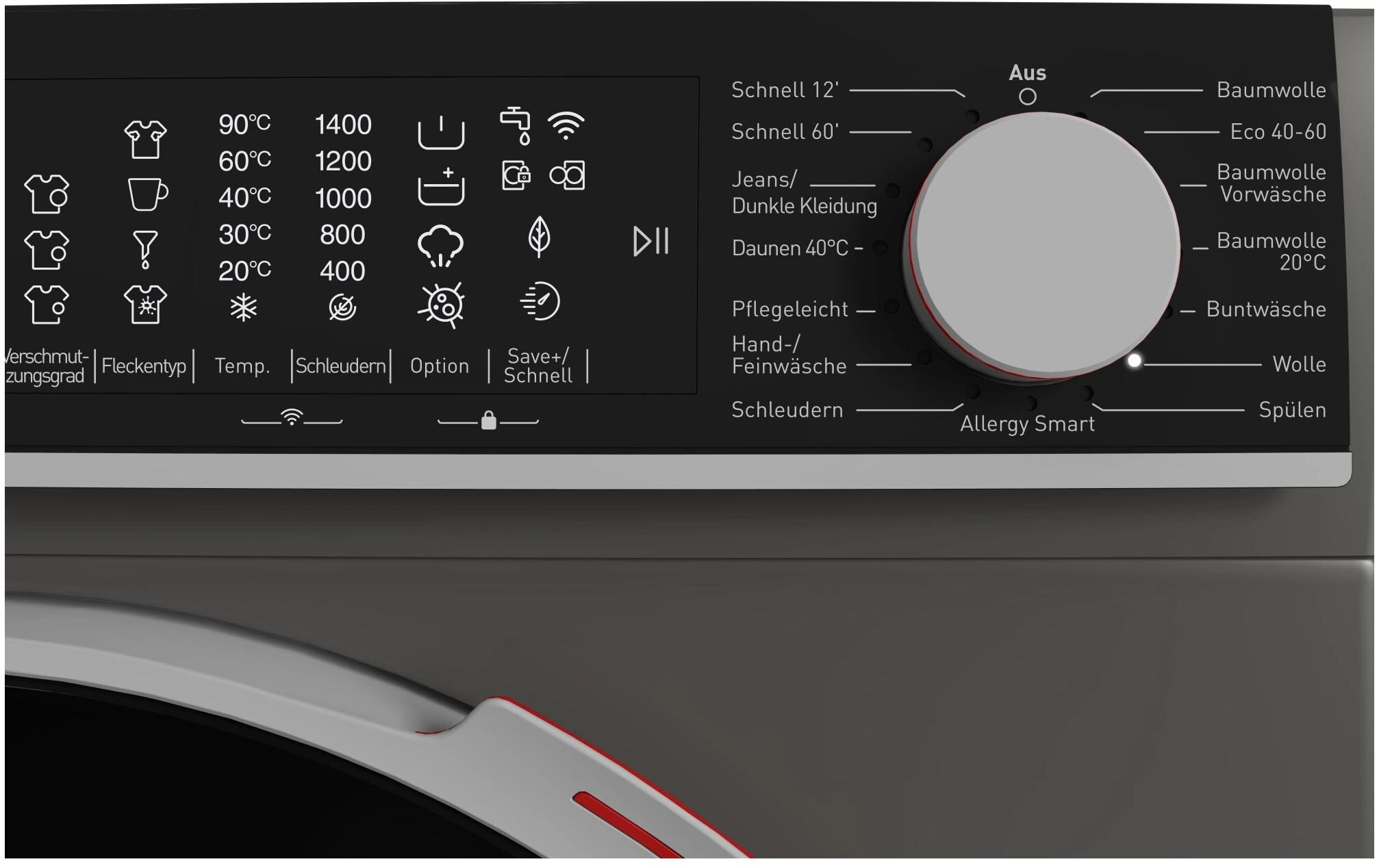 Sharp Waschmaschine ES-MFL814CAA-CH Links