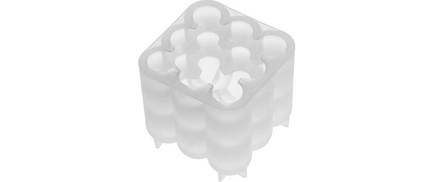 Glorex Kerzengiessform Bubble Weiss Glorex Kerzengiessform Bubble Weiss