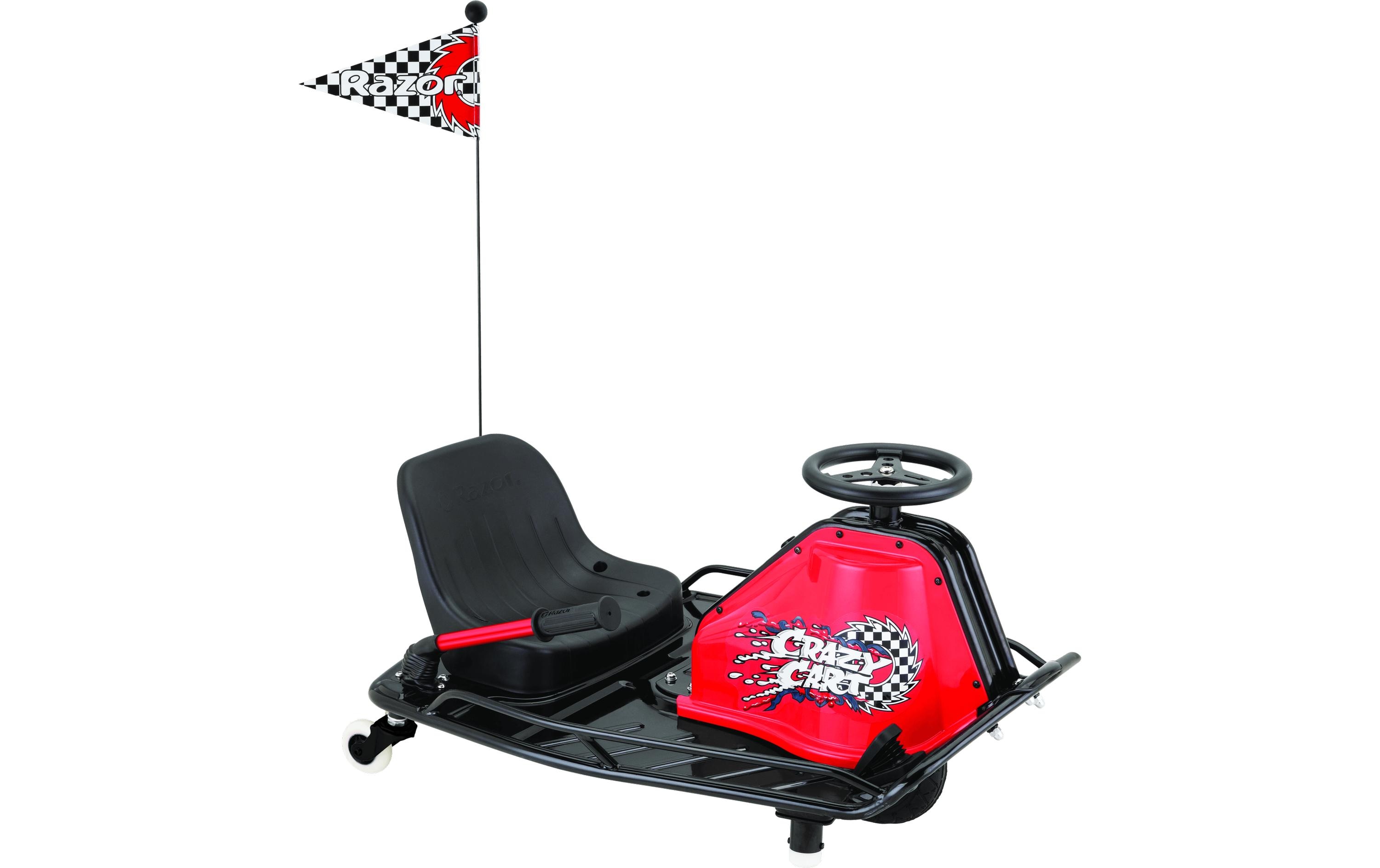 Razor Crazy Cart – Schwarz Razor Crazy Cart – Schwarz