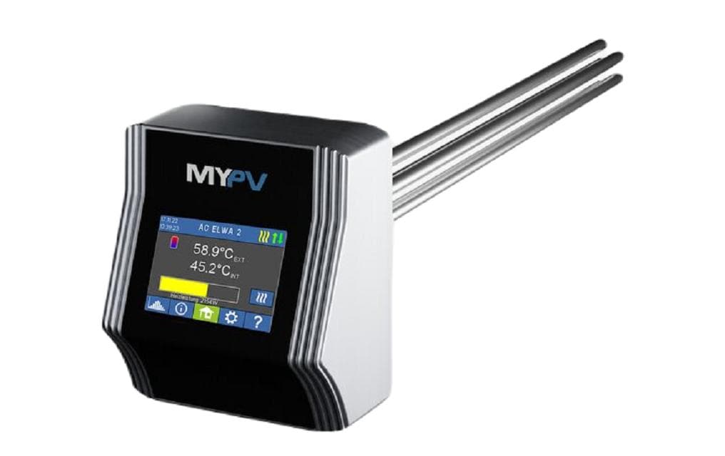 my-PV Warmwasserbereitungs-Gerät AC-ELWA-E 2 my-PV Warmwasserbereitungs-Gerät AC-ELWA-E 2
