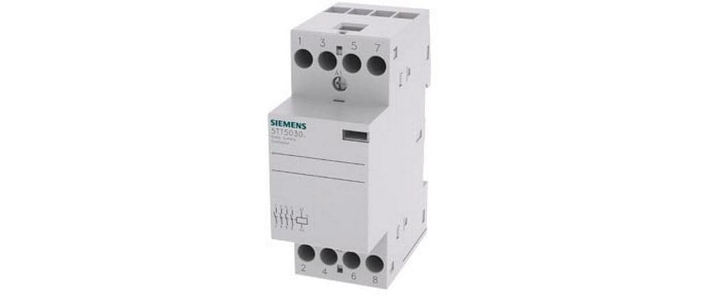 Siemens Insta-Schütz 4S ACDC230 V 25A