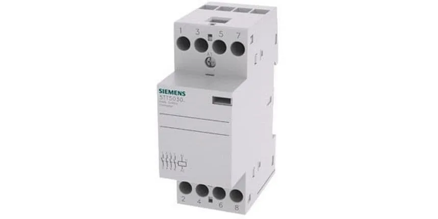 Siemens Insta-Schütz 4S ACDC230 V 25A Siemens Insta-Schütz 4S ACDC230 V 25A