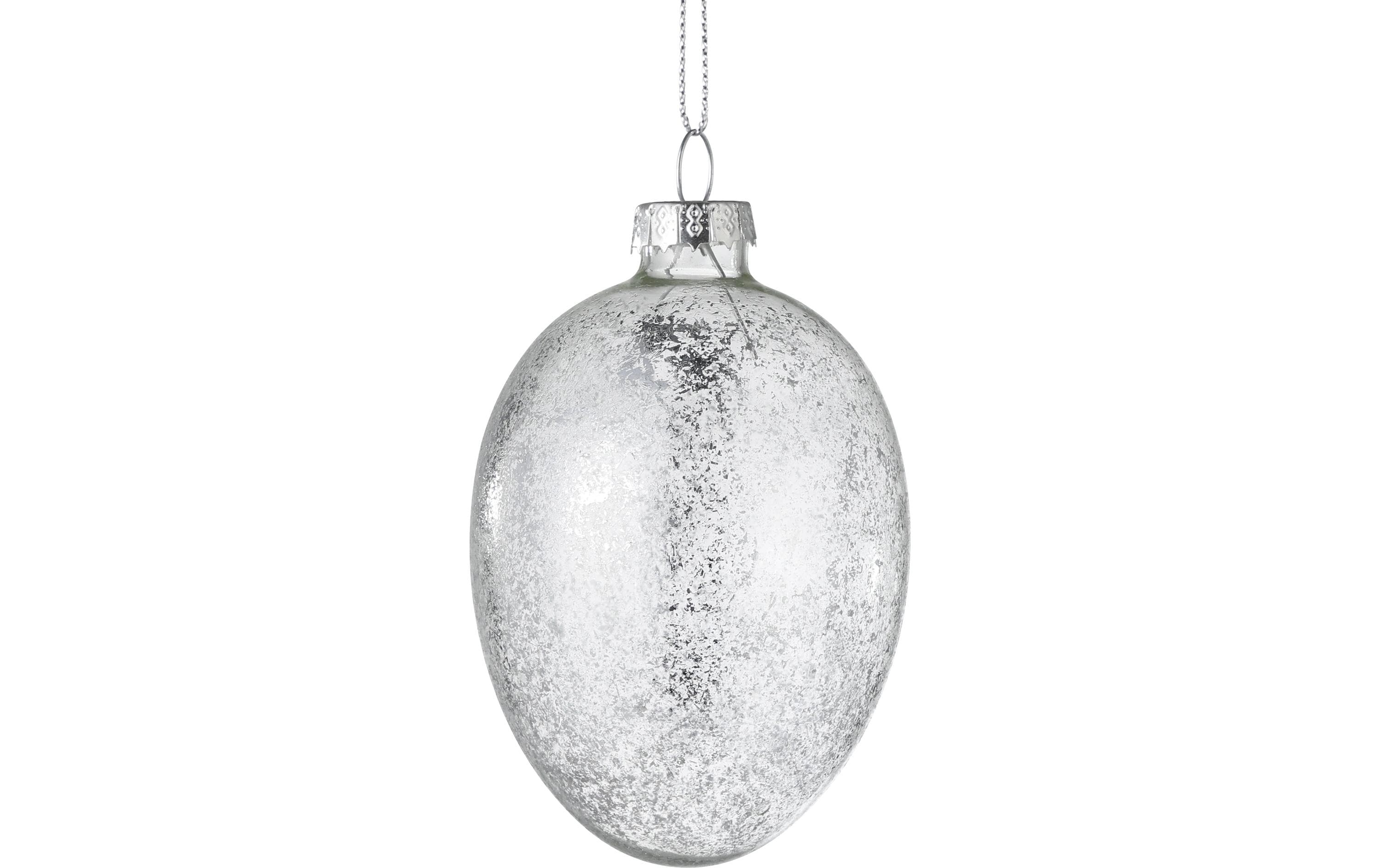 EGLO Aufhänger Fintry 12 Stück, Silber