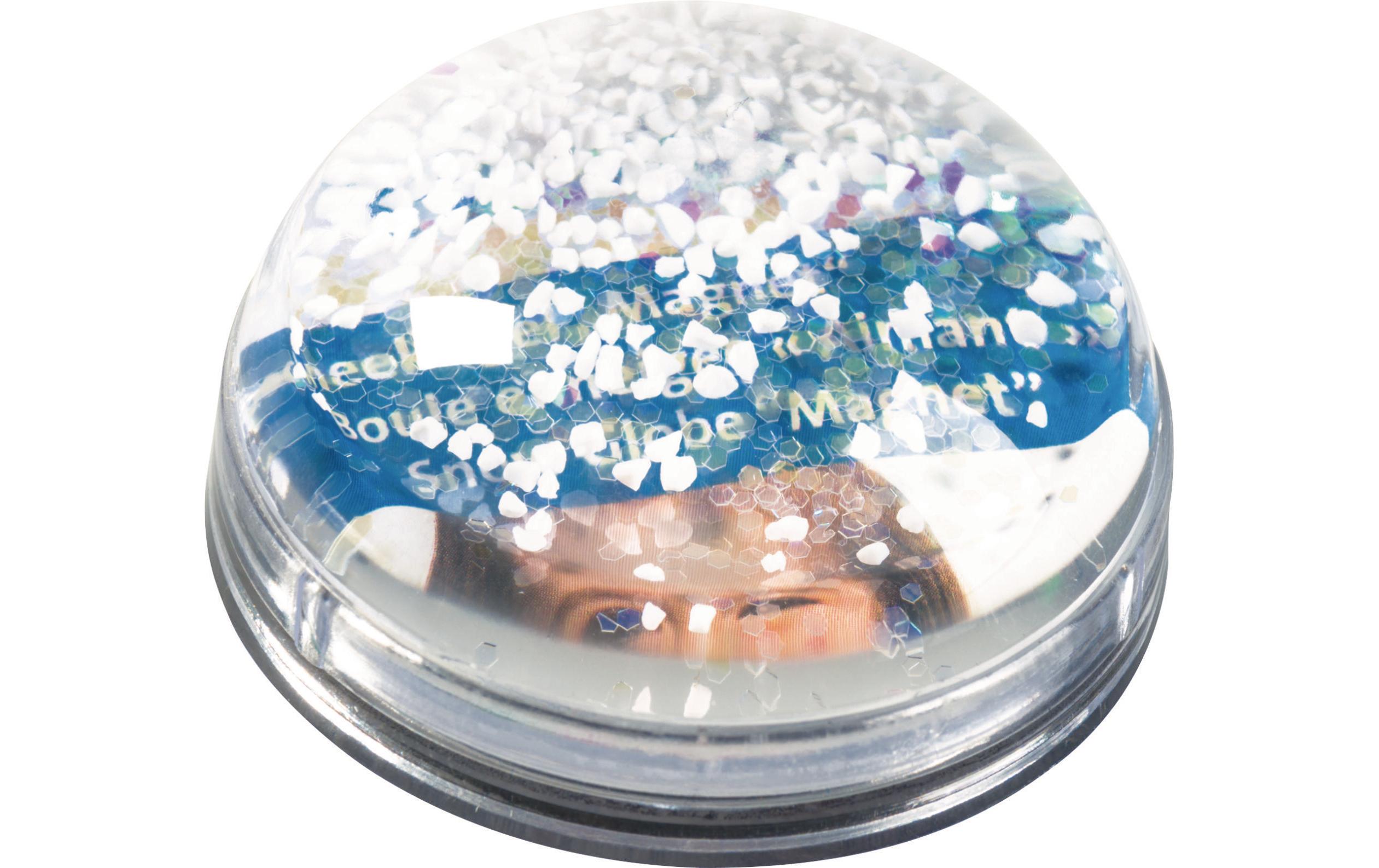 Heyda Schneekugel 1 Stück