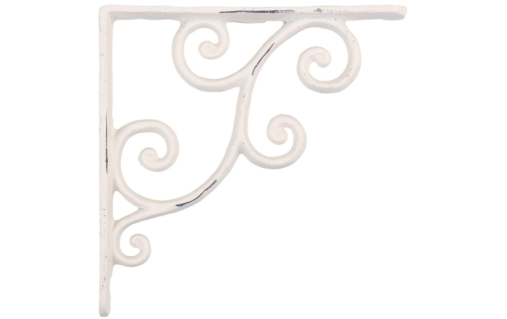 Chic Antique Regalträger Antique 14 x 14 cm, Crème