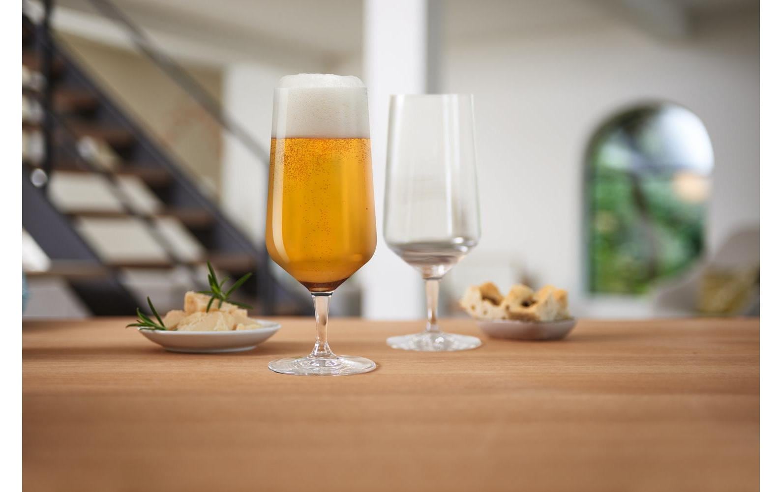 Leonardo Bierglas Puccini 330 ml, 6 Stück, Transparent