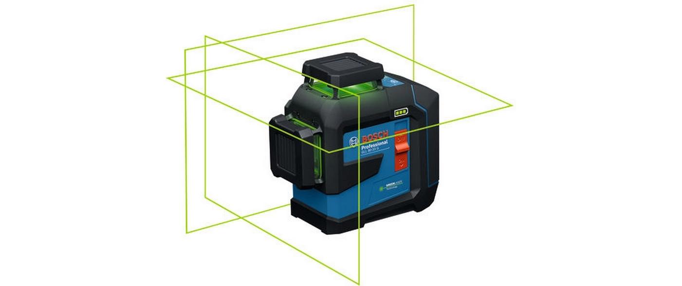 Bosch Professional Linienlaser GLL 80-33 G, 30 m