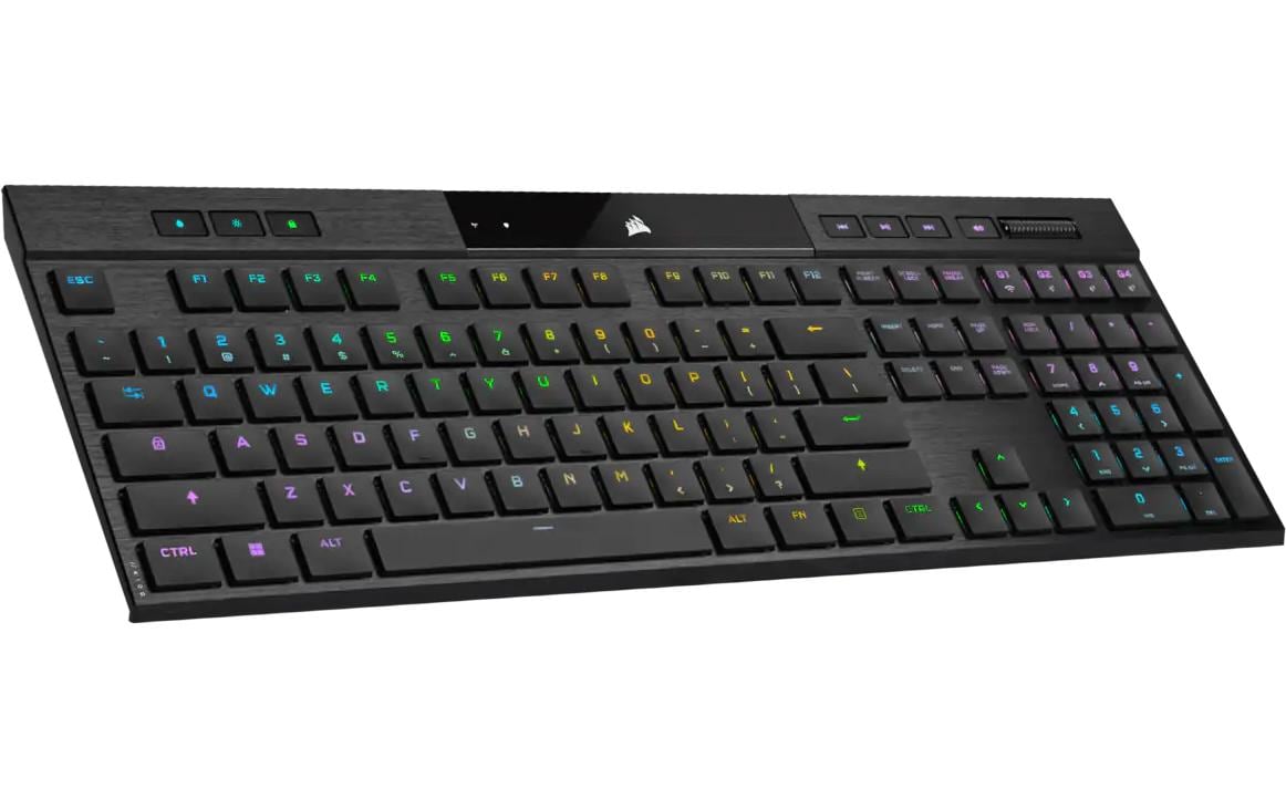 Corsair Gaming-Tastatur K100 AIR Wireless RGB Corsair Gaming-Tastatur K100 AIR Wireless RGB