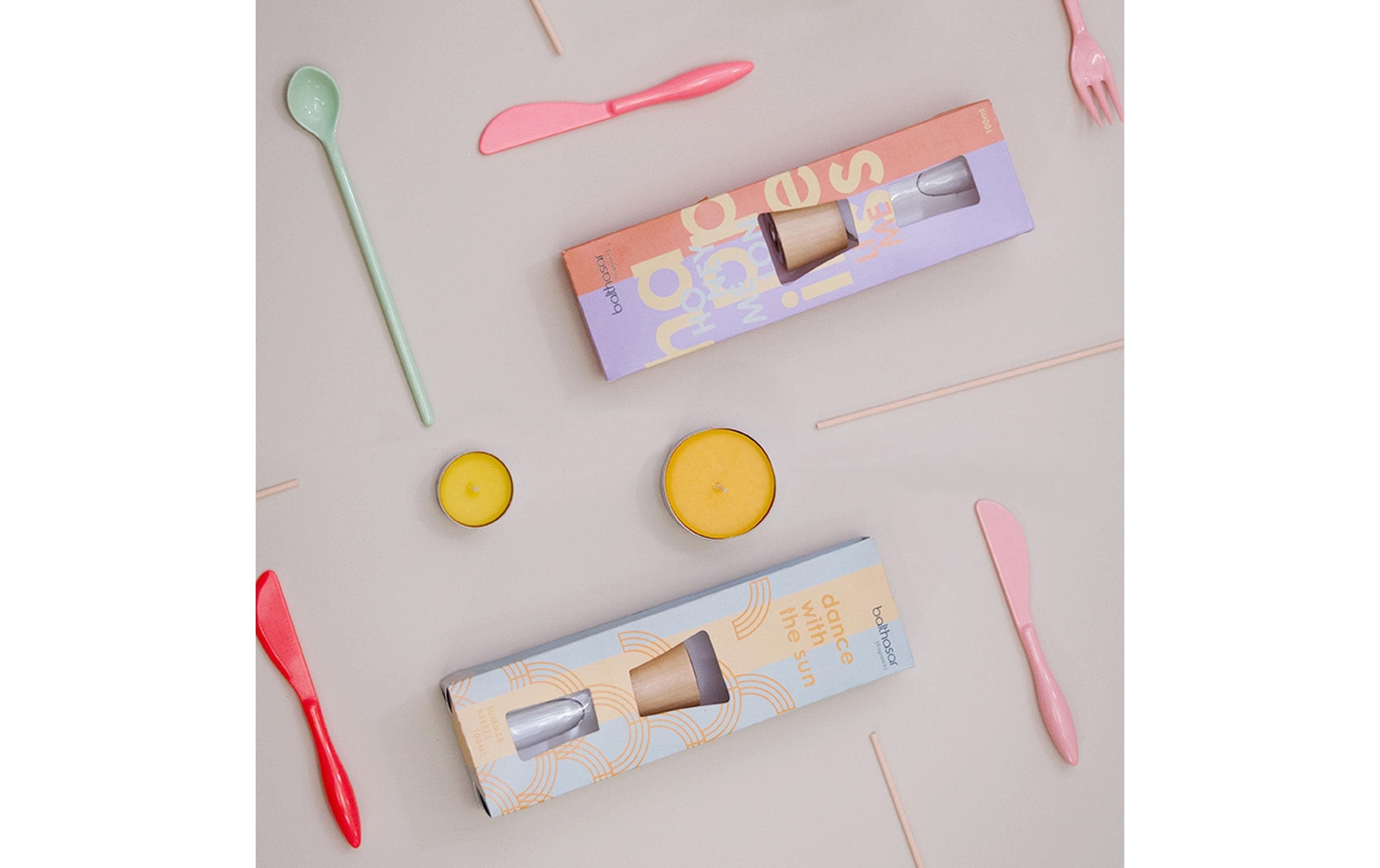 balthasar Outdoor Teelichter Citronella Maxi 4 Stück, Gelb