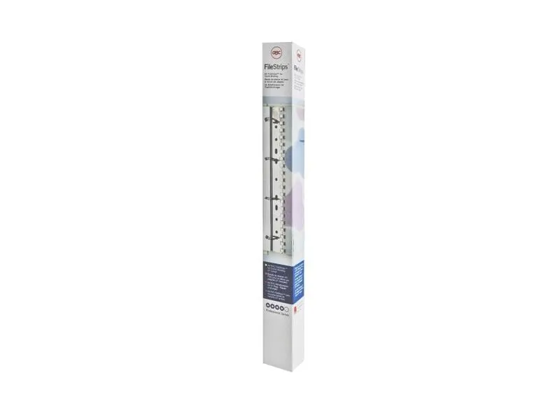 GBC Heftstreifen WireBind & ClickBind 34 Stanzlöcher, 100 Stück