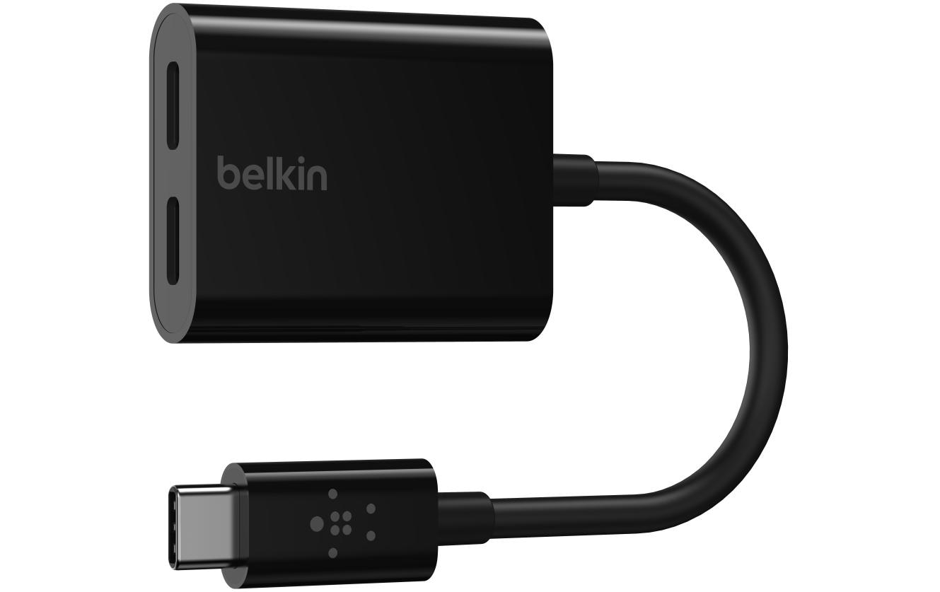 Belkin Adapter RockStar USB-C Audio Belkin Adapter RockStar USB-C Audio