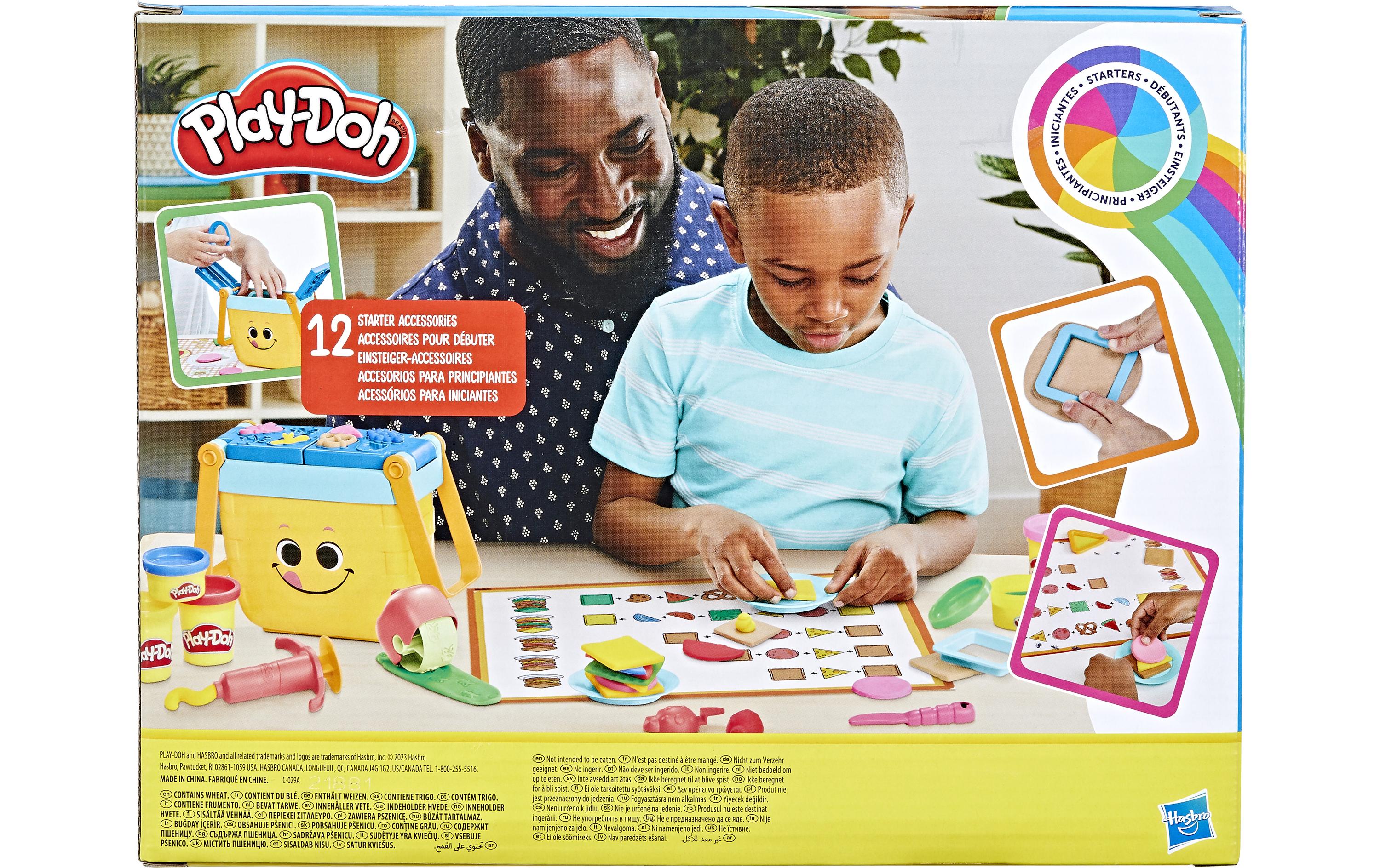 Play-Doh Knetspielzeug Korbi, der Picknick-Korb