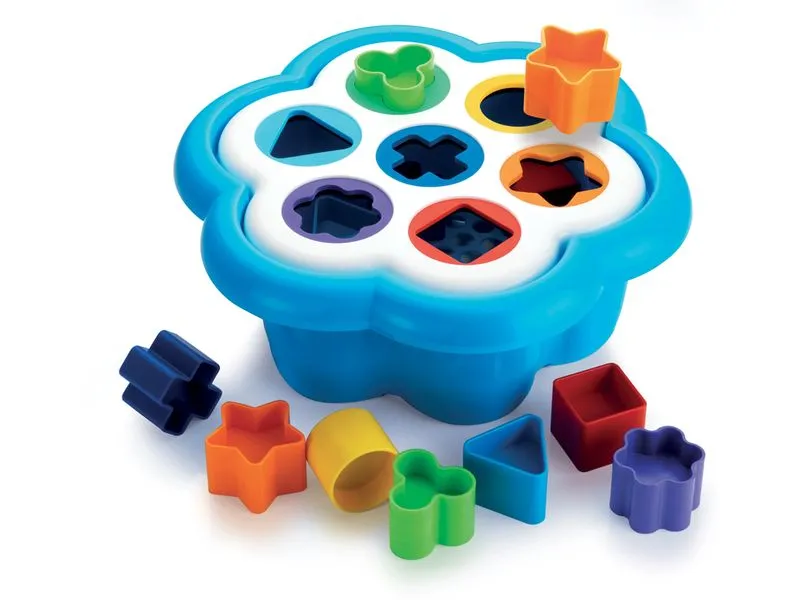 Quercetti Steckspiel: Gänseblümchen Quercetti Steckspiel: Gänseblümchen