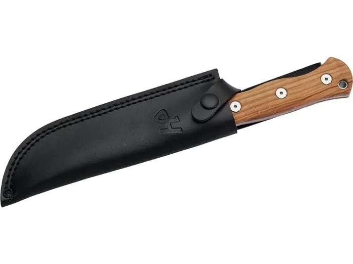 Herbertz Outdoor- und Survivalmesser D2 Olivenholz Herbertz Outdoor- und Survivalmesser D2 Olivenholz