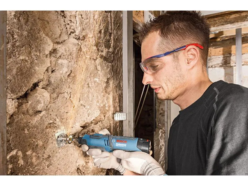 Bosch Professional Multifunktionswerkzeug GRO 12V-35 L-Boxx Solo Bosch Professional Multifunktionswerkzeug GRO 12V-35 L-Boxx Solo
