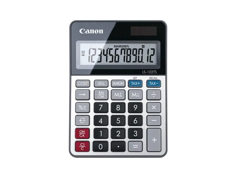 Canon Taschenrechner CA-LS122TS 12-stellig Canon Taschenrechner CA-LS122TS 12-stellig
