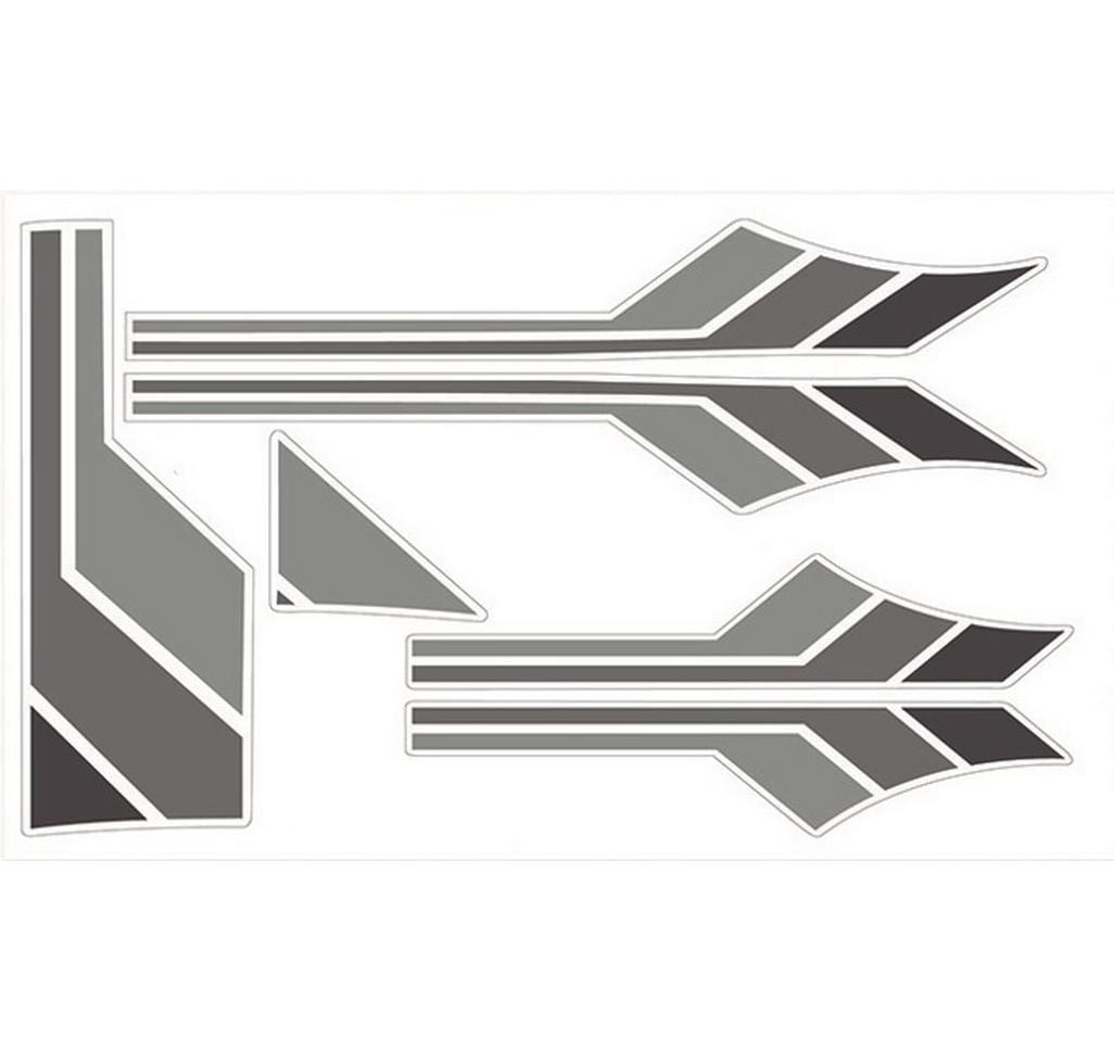 RC4WD Toyota 82-83 Body Decals Grau RC4WD Toyota 82-83 Body Decals Grau