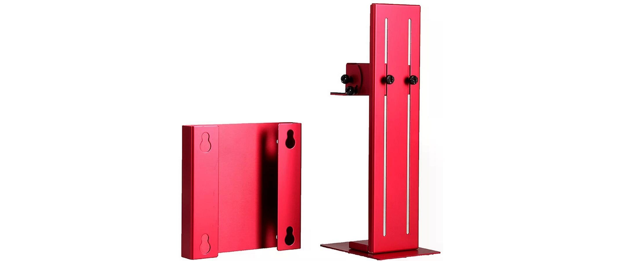 Lian Li Q09-1R VESA Halterung Rot Lian Li Q09-1R VESA Halterung Rot