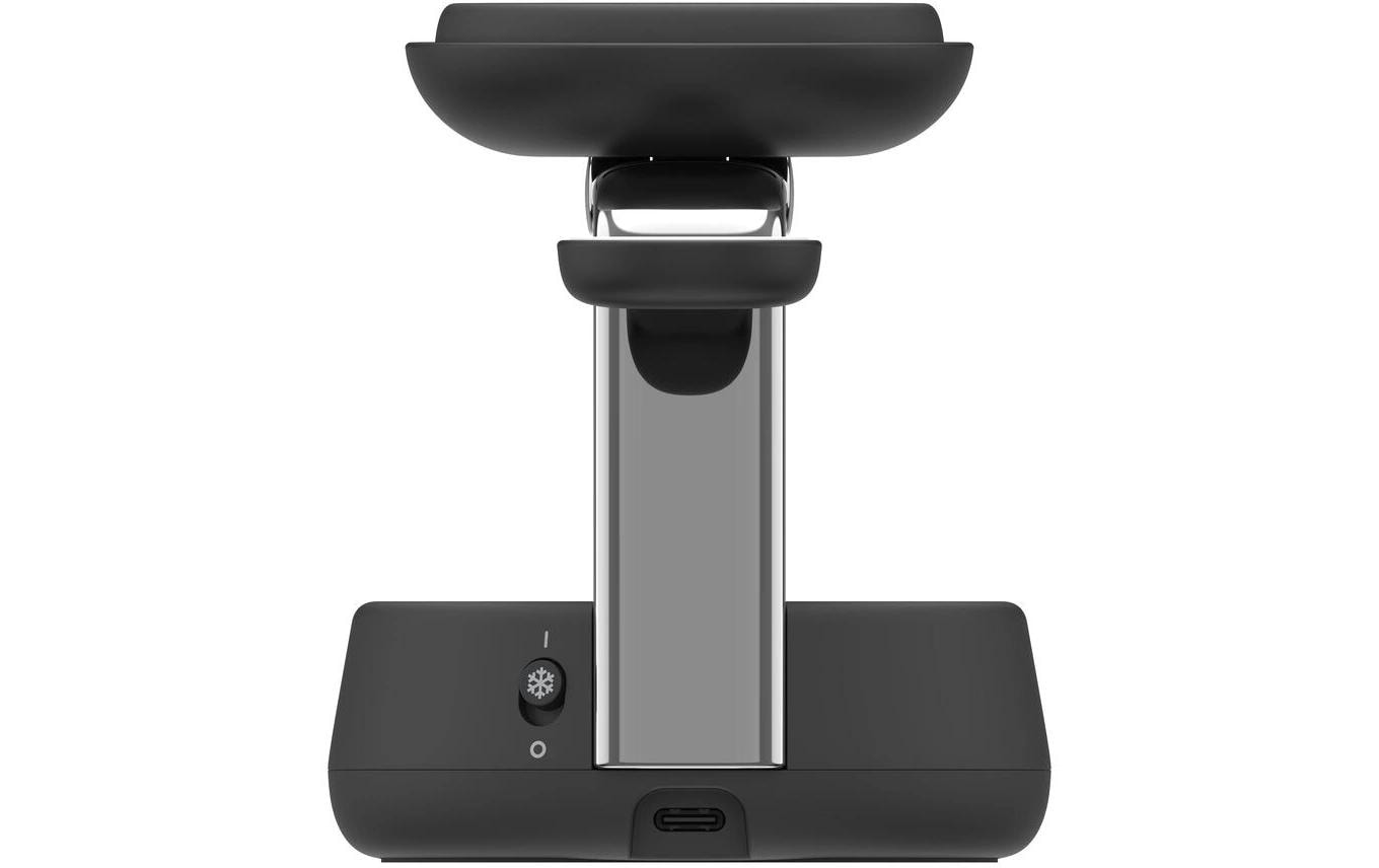 Belkin Wireless Charger UltraCharge Pro 3in1 Schwarz