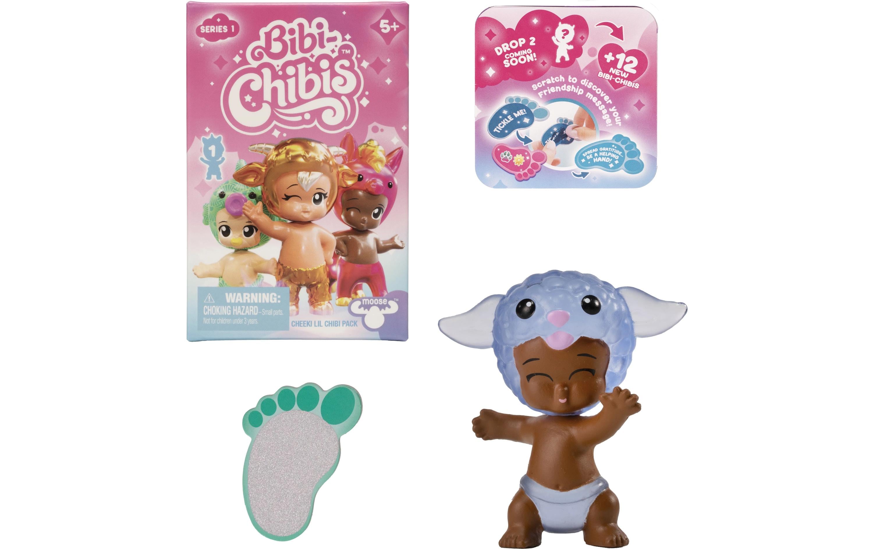 moose Bibi-Chibis Baby 6 cm, assortiert
